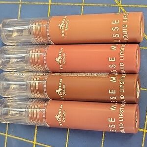 Italia Deluxe Mousse Matte Liquid Lipsticks Set of 4